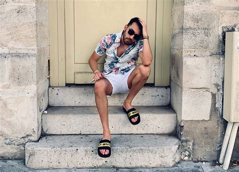 claquette homme luxe